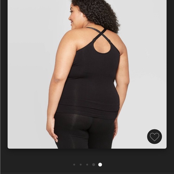 Auden seamless nursing camisole. XL New without tags. - Picture 2 of 3